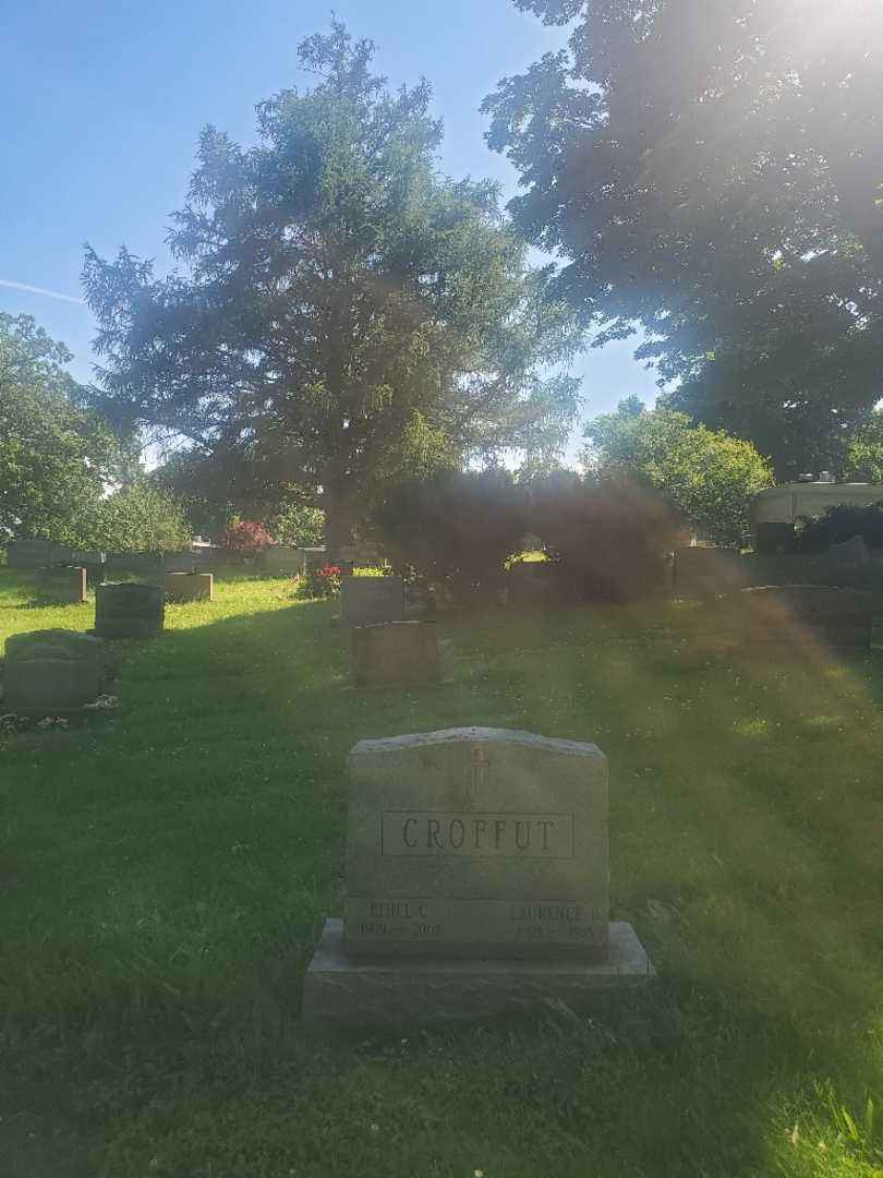 Ethel C. Croffut's grave. Photo 1