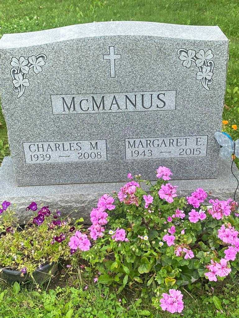 Charles M. McManus's grave. Photo 3