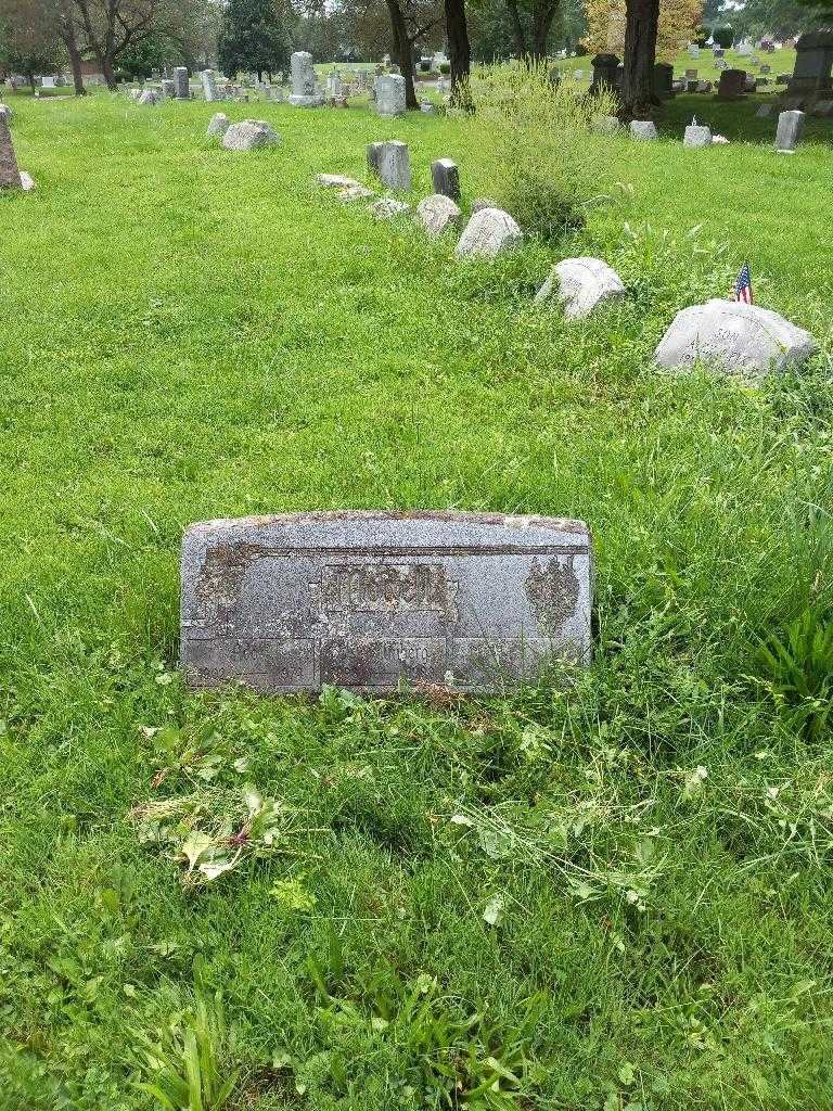 Adolf Modell's grave. Photo 1