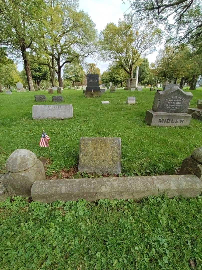 Jennie B. Kappesser's grave. Photo 1
