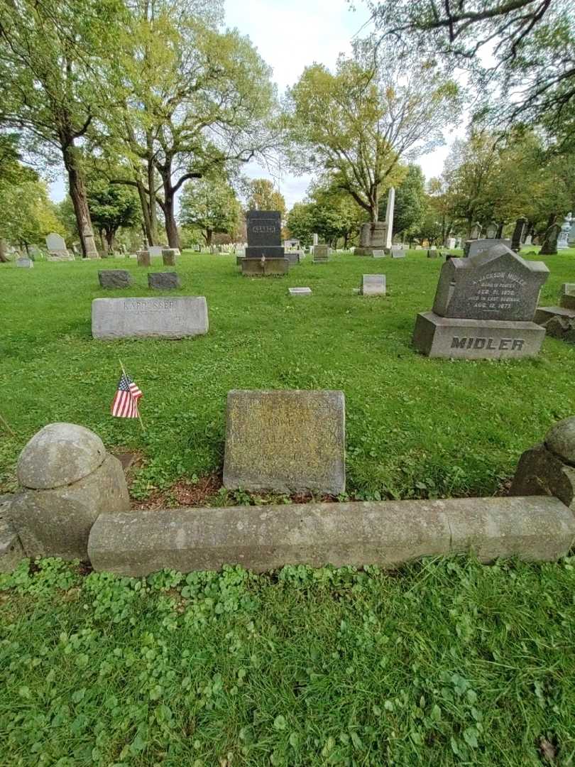 Jennie B. Kappesser's grave. Photo 1