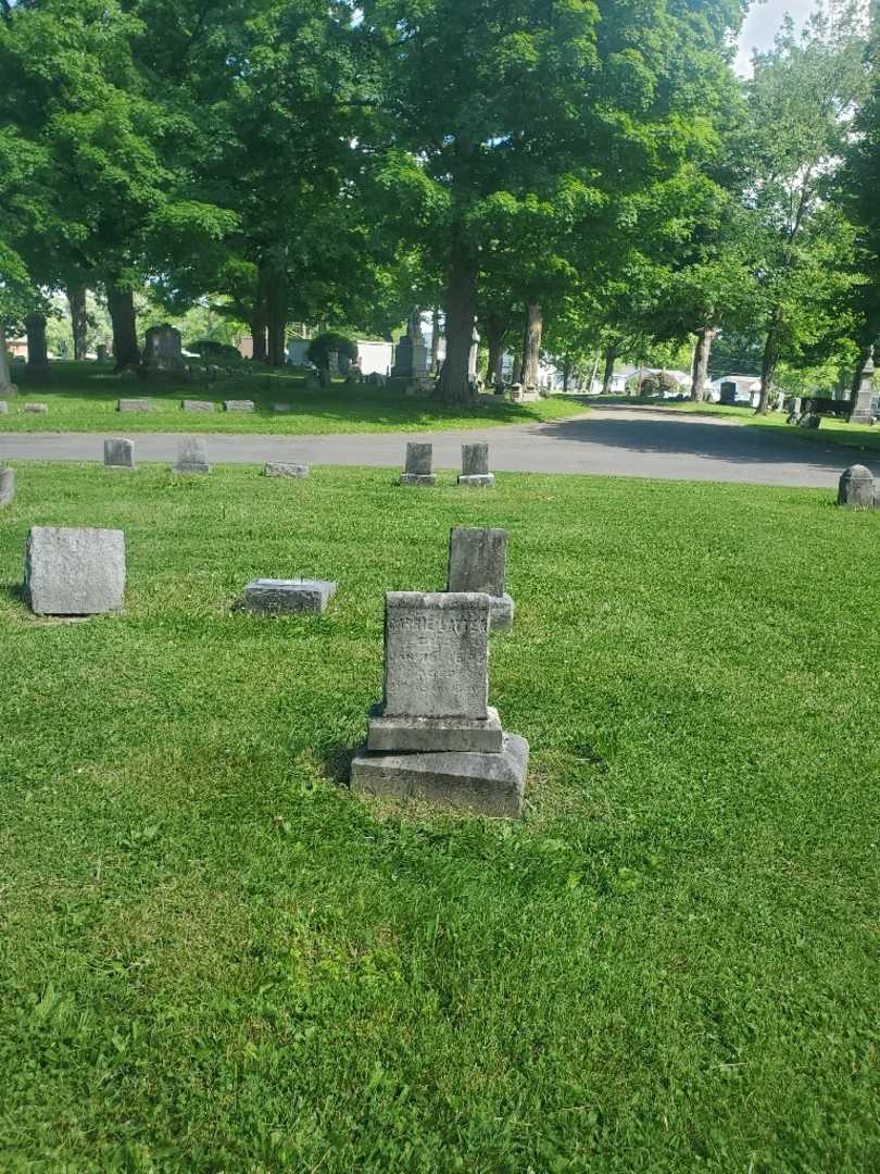 Caroline "Carrie" Latter Rosemen's grave. Photo 1