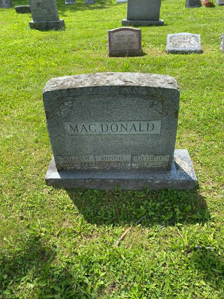 George MacDonald's grave. Photo 2