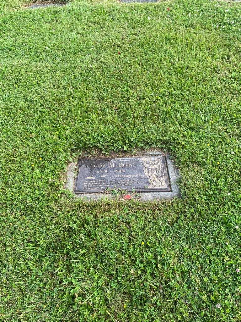 Linda M. Bliss's grave. Photo 2