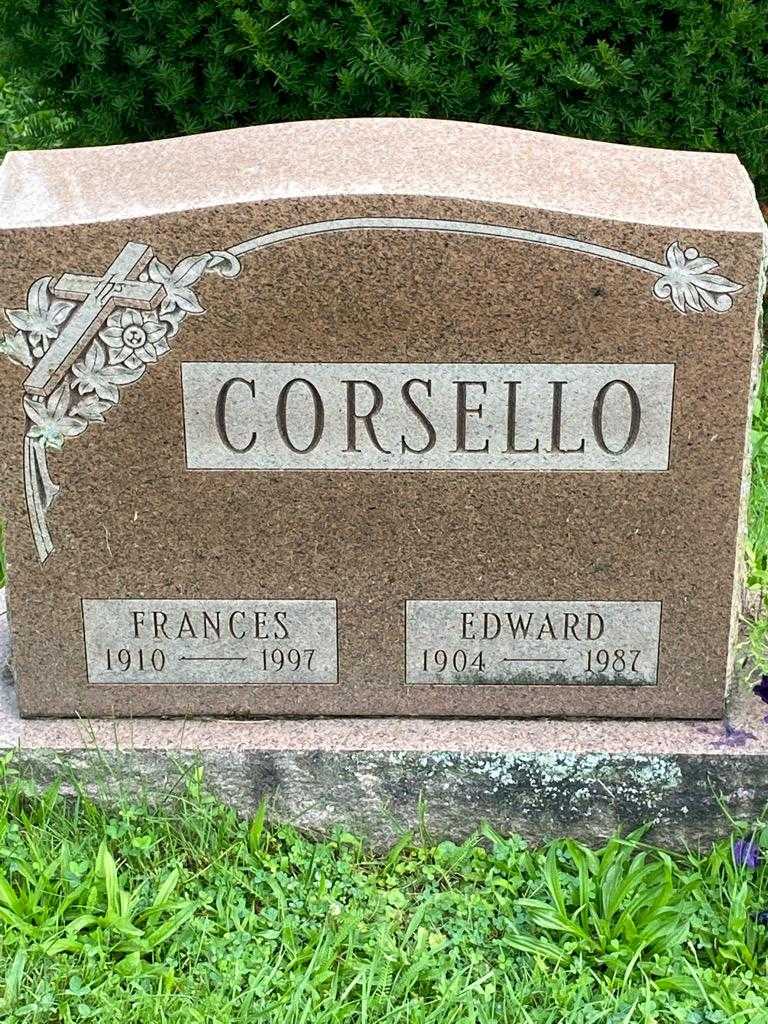 Frances Corsello's grave. Photo 3