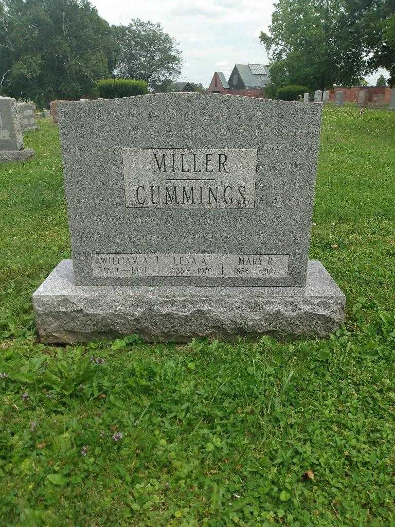 William A. Cummings's grave. Photo 1