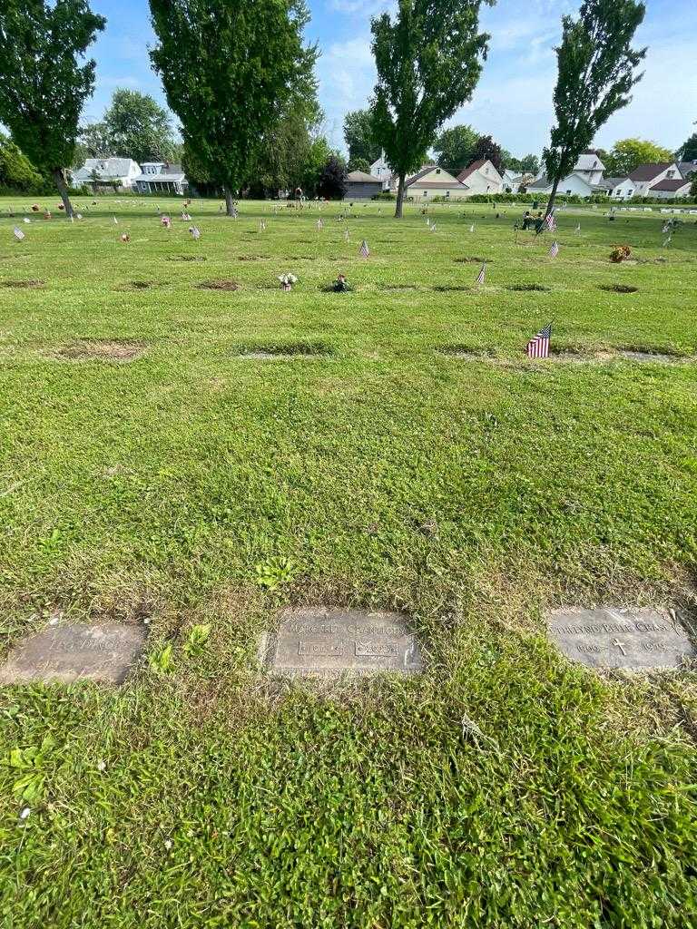 Margaret Chantigny's grave. Photo 1