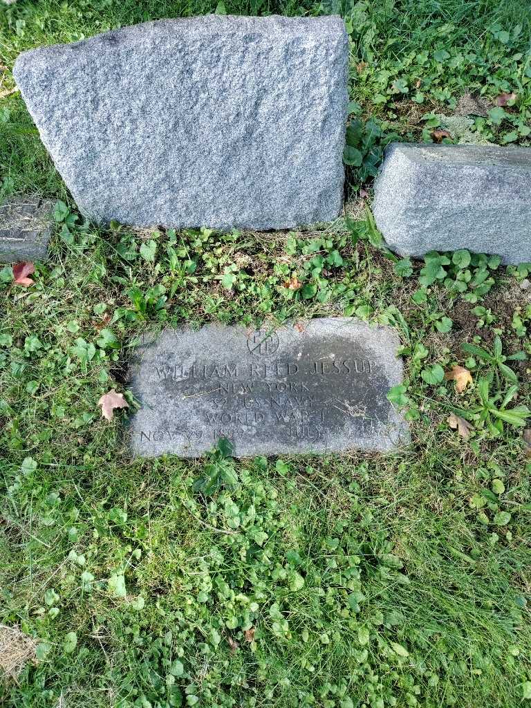 William Reed Jessup's grave. Photo 3
