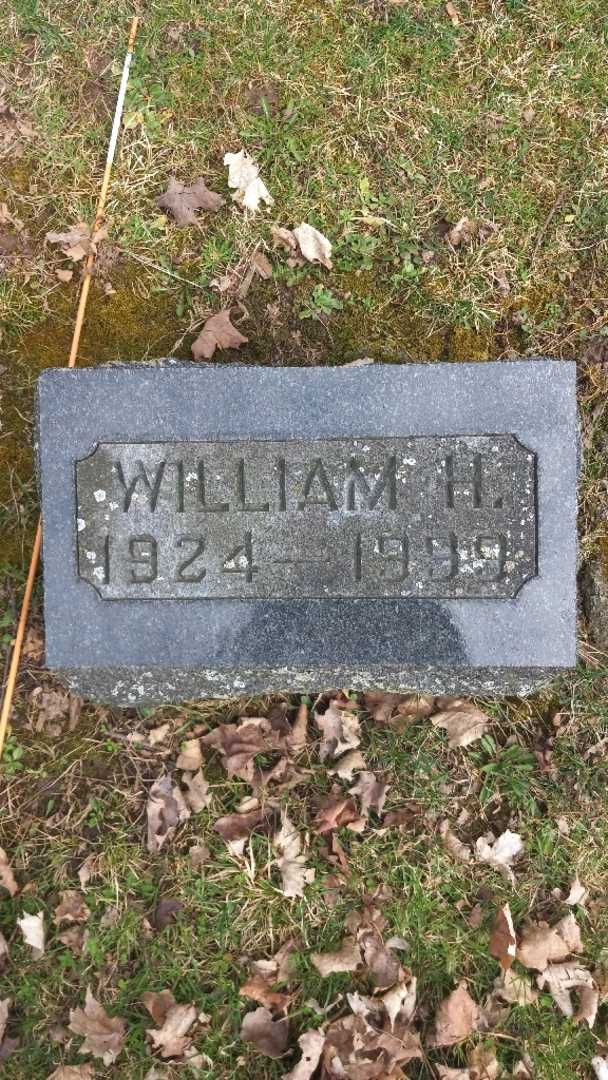 William Henry King's grave. Photo 3