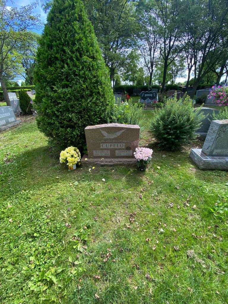 Patrick F. Cupelo's grave. Photo 1