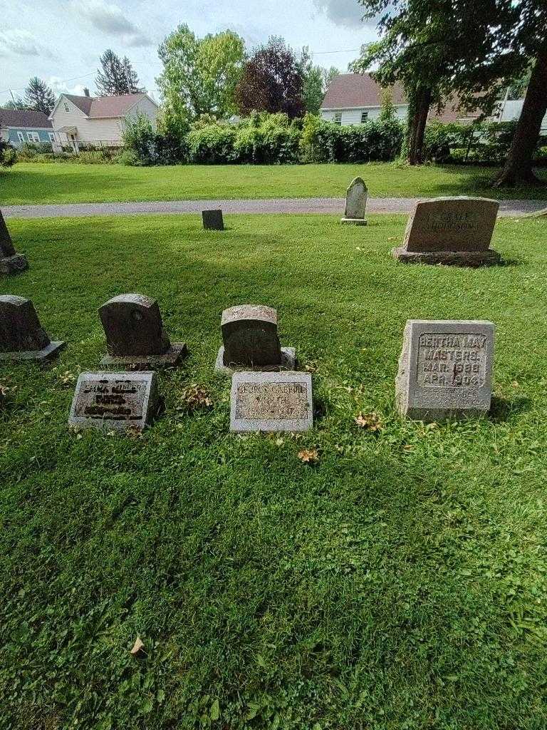 George Gabriel Worth's grave. Photo 1