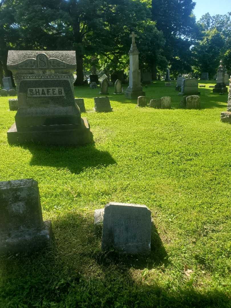 Jacob Shafer's grave. Photo 2