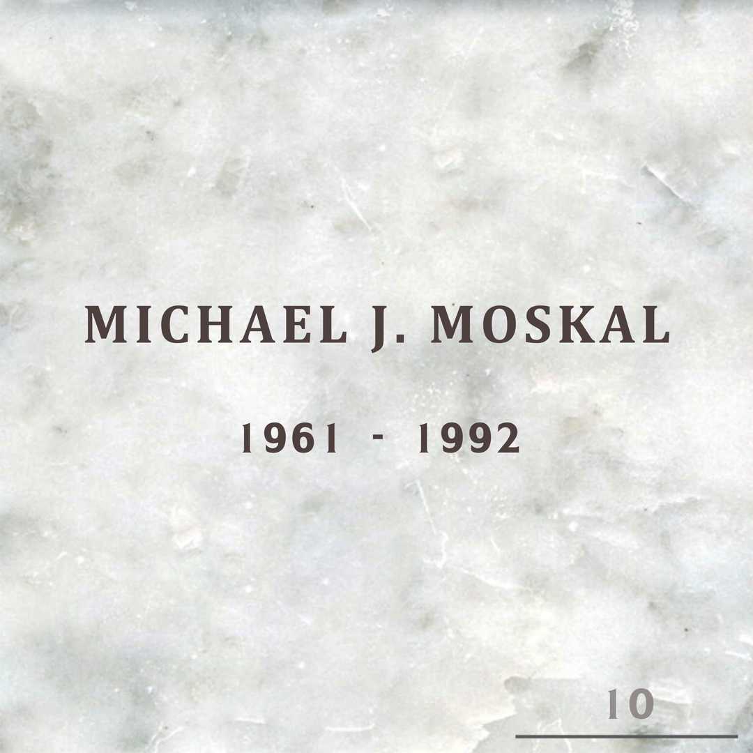 Michael J. Moskal's grave