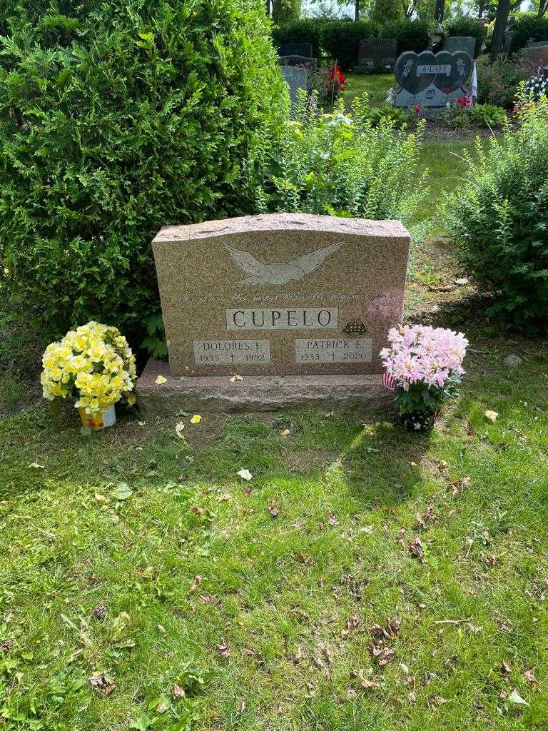 Patrick F. Cupelo's grave. Photo 2