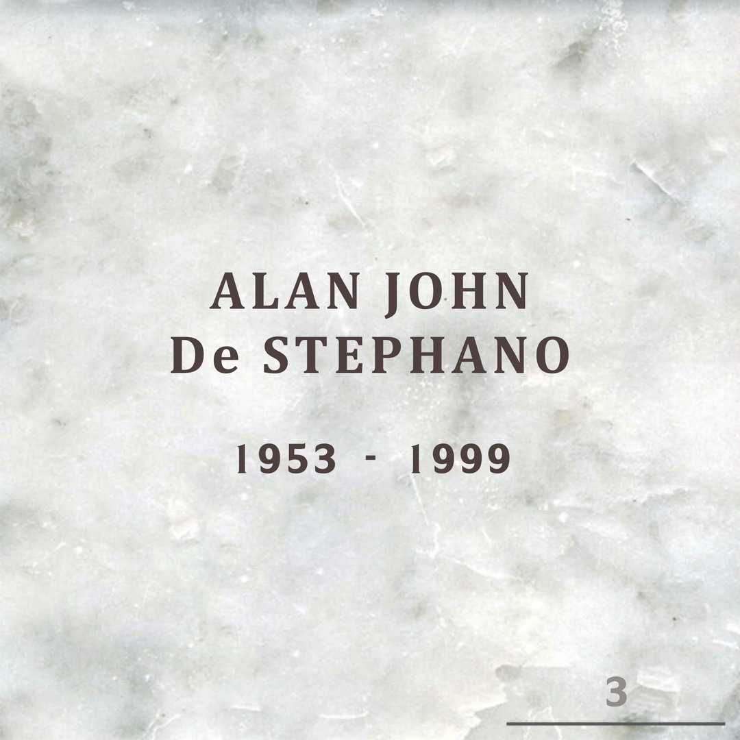 Alan John De Stephano's grave