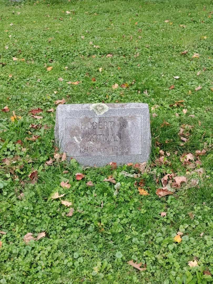 Robert W. Listman's grave. Photo 2