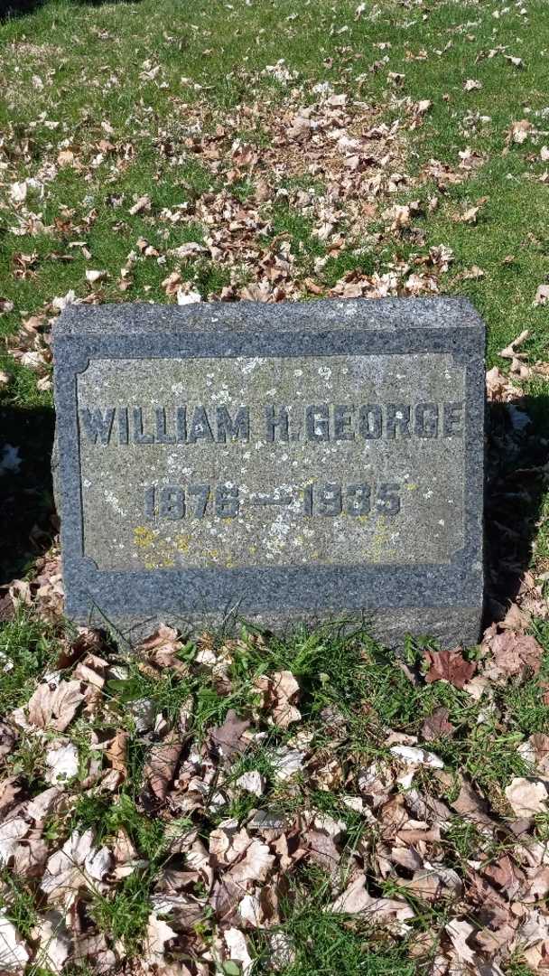 William H. George's grave. Photo 3
