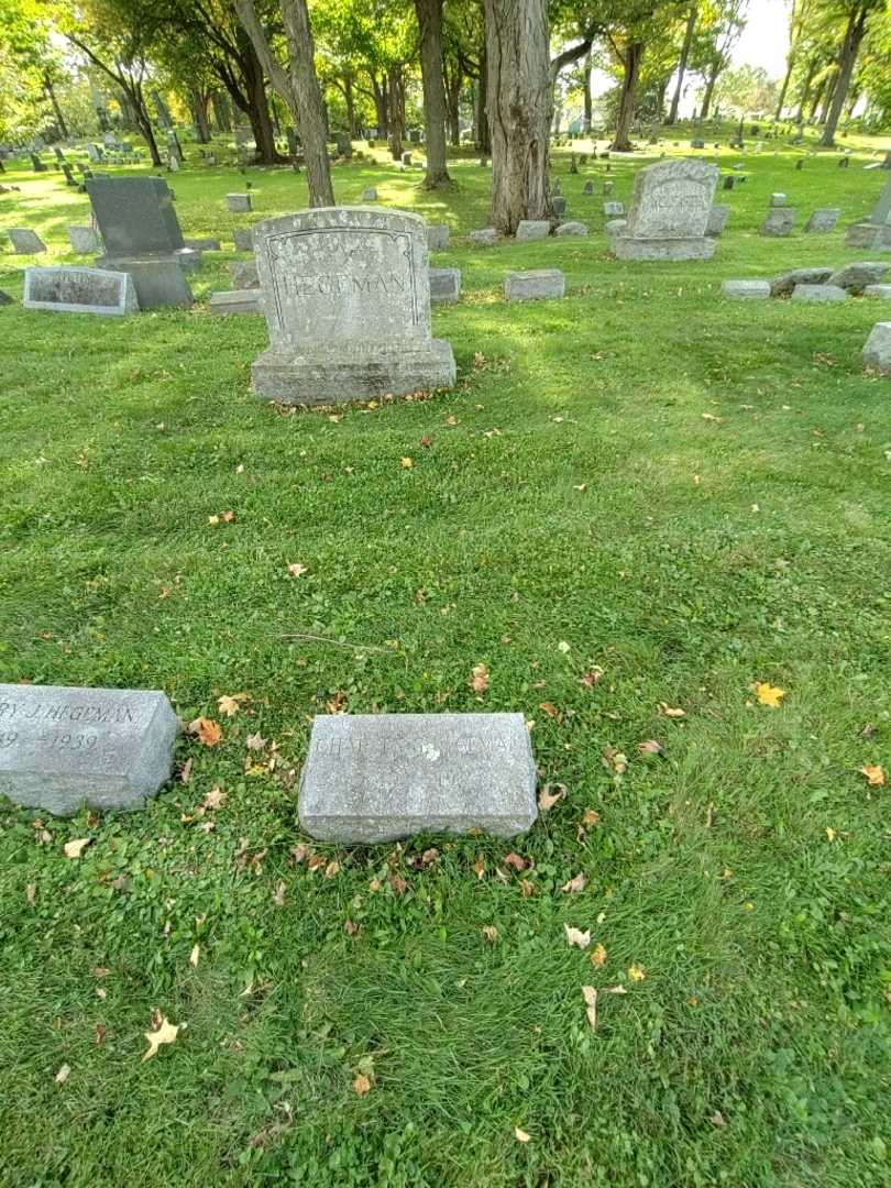 Charles S. Hegeman's grave. Photo 1