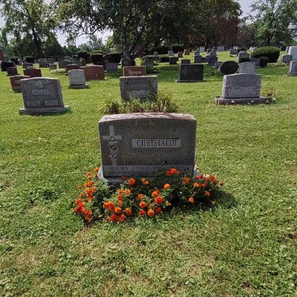 James Christaldi's grave. Photo 3