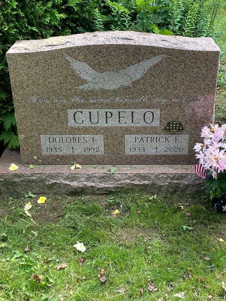 Patrick F. Cupelo's grave. Photo 3