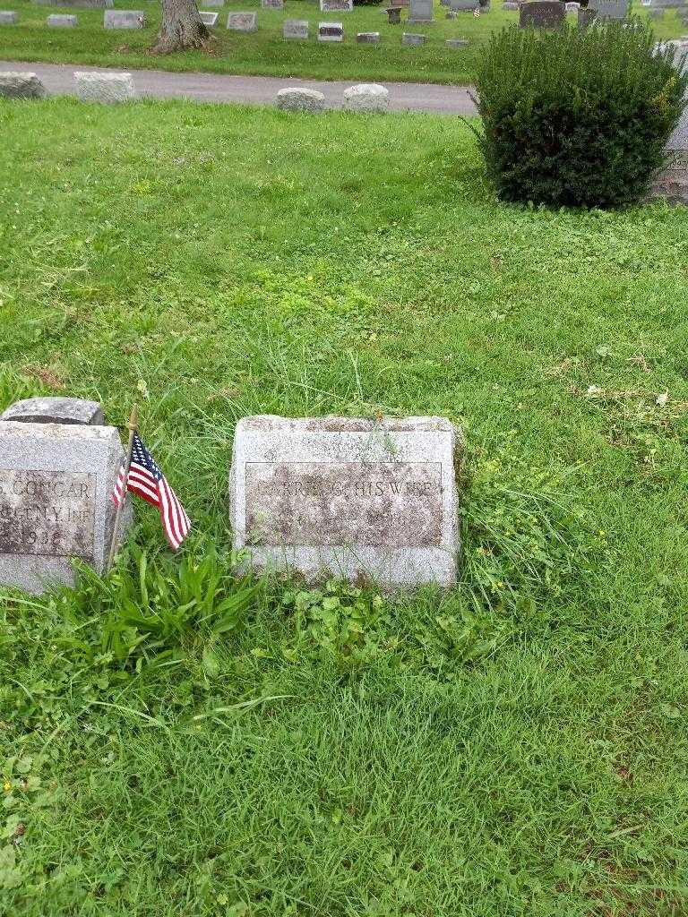 Carrie G. Congar's grave. Photo 1