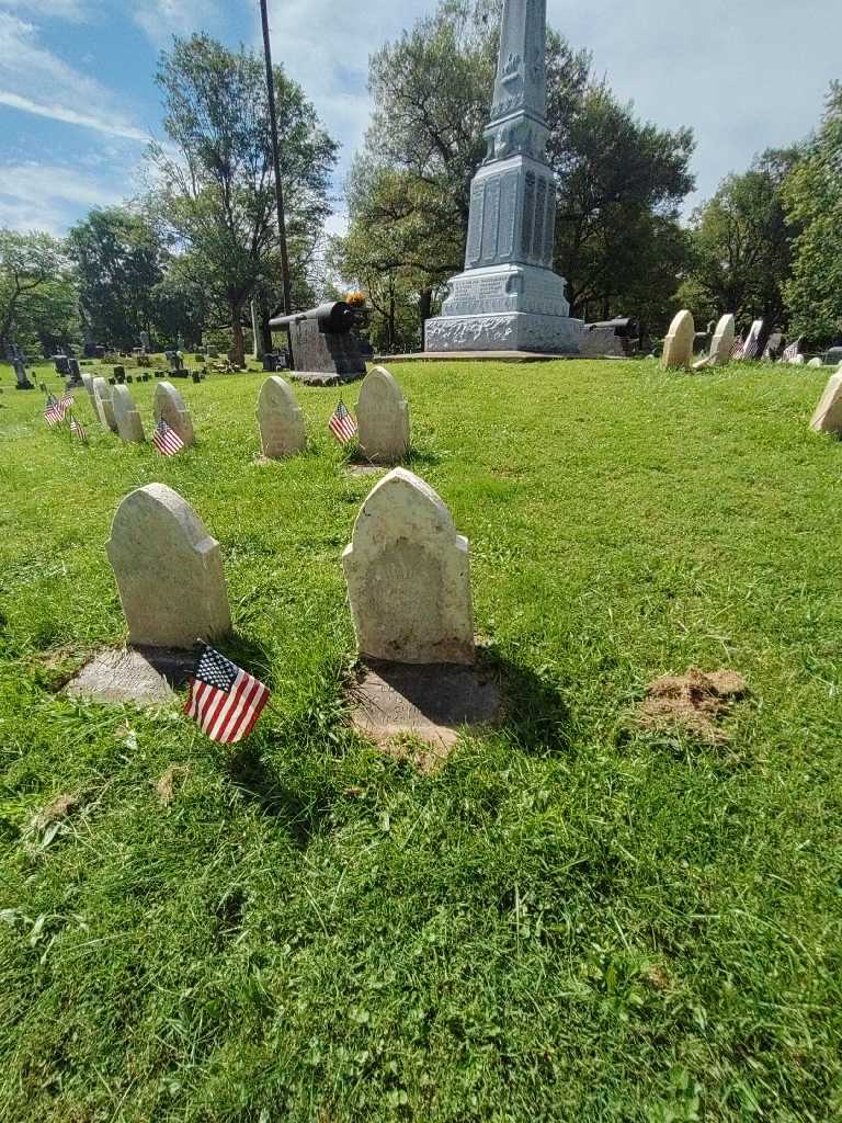 Edmund Red's grave. Photo 1