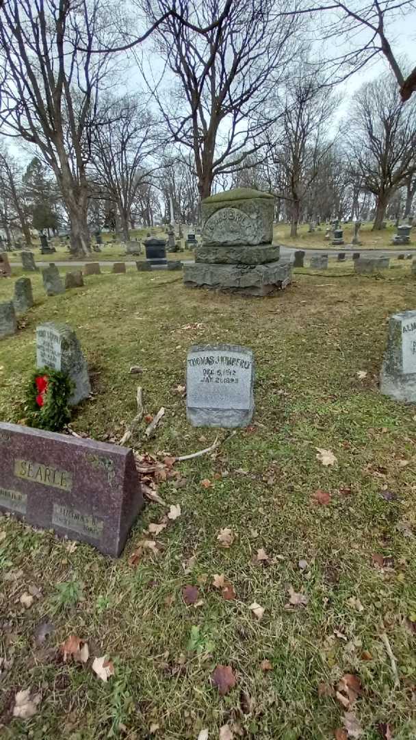 Thomas J. Kimberly's grave. Photo 2