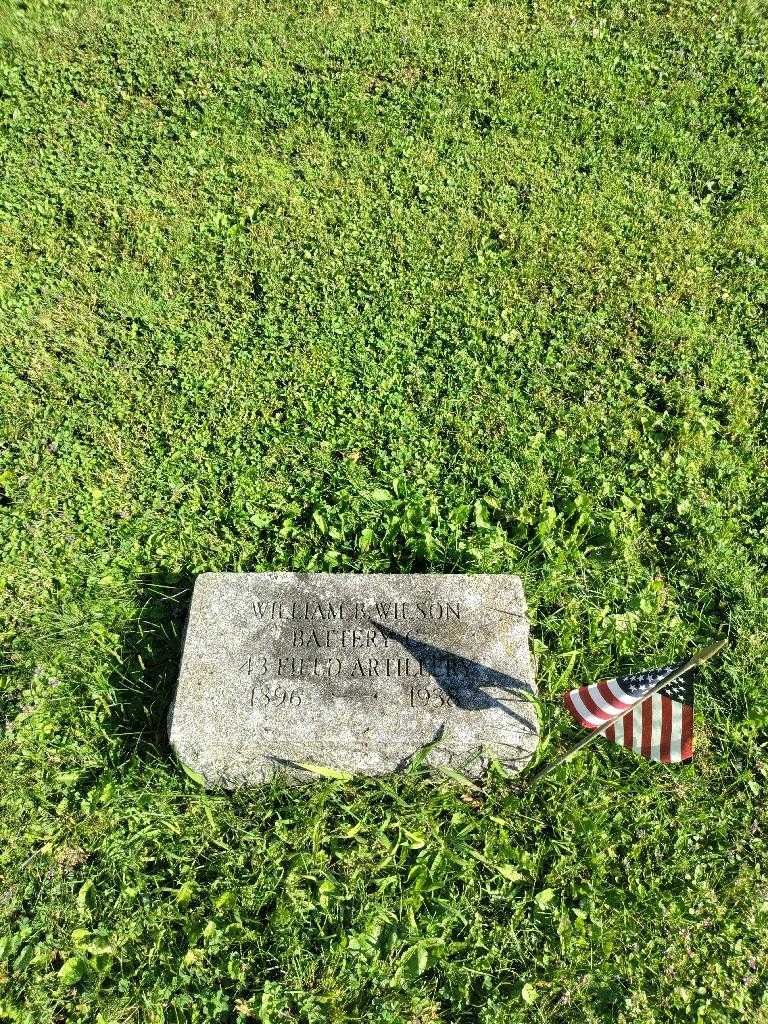 William B. Wilson's grave. Photo 2