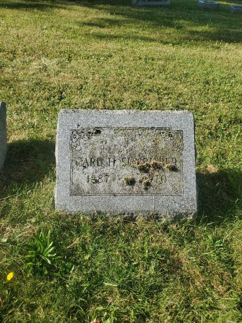 Carl H. Schrieber's grave. Photo 3