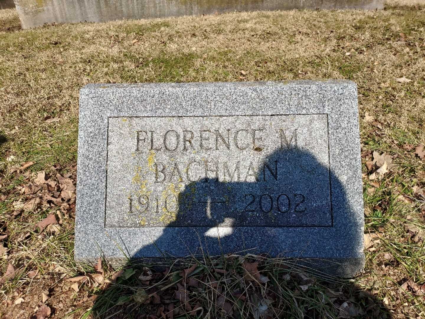 John L. Maurer's grave. Photo 4