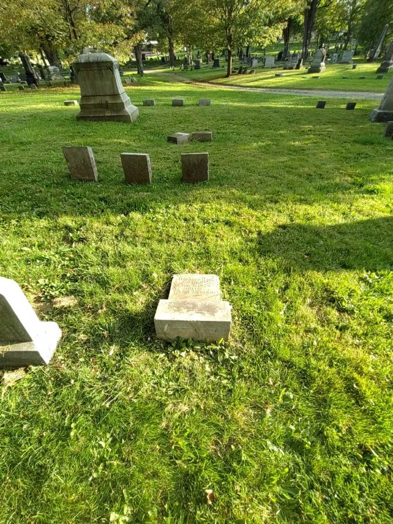 Barbara Ruch's grave. Photo 1