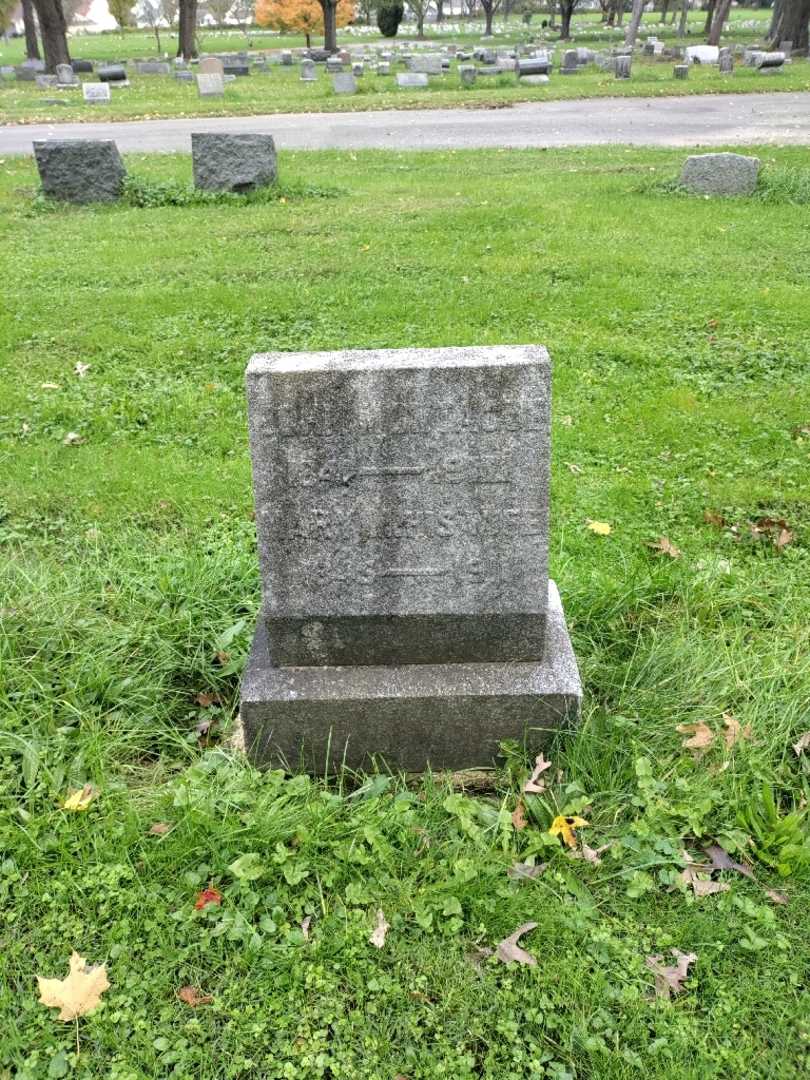 John R. Montague's grave. Photo 2