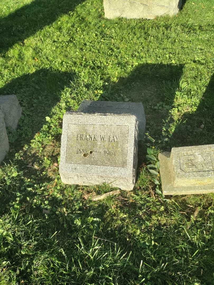 Frank W. Fay's grave. Photo 2