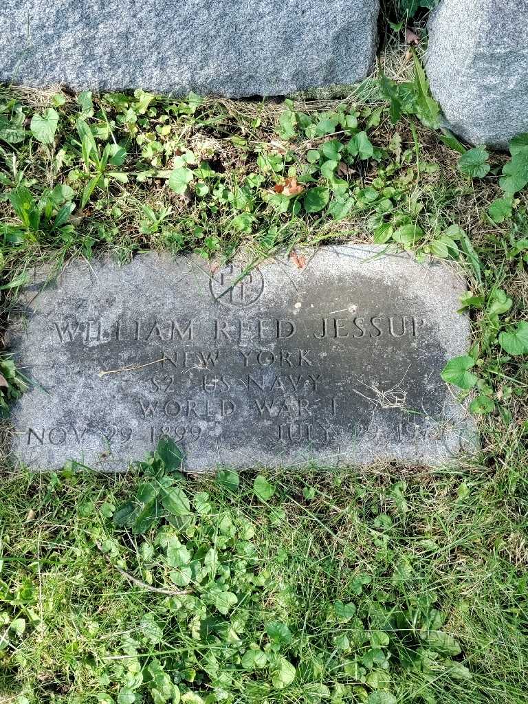 William Reed Jessup's grave. Photo 3