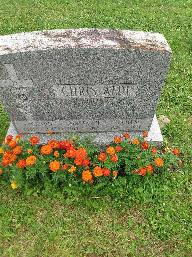 Constance Christaldi's grave. Photo 1