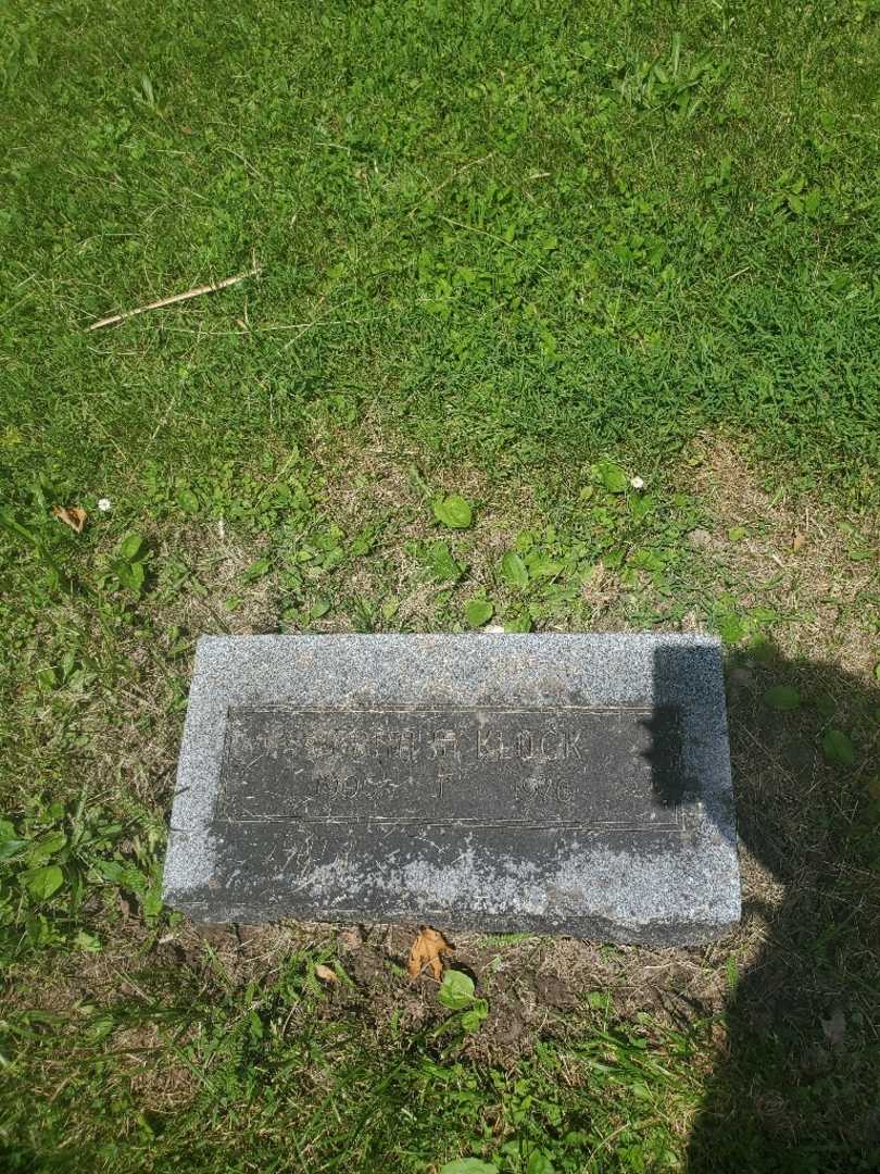 Verna M. Klock's grave. Photo 4