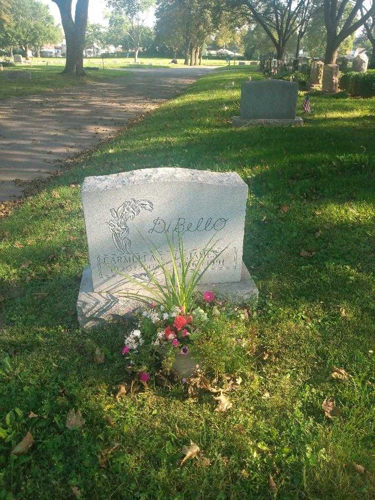 Carmella F. DiBello's grave. Photo 1