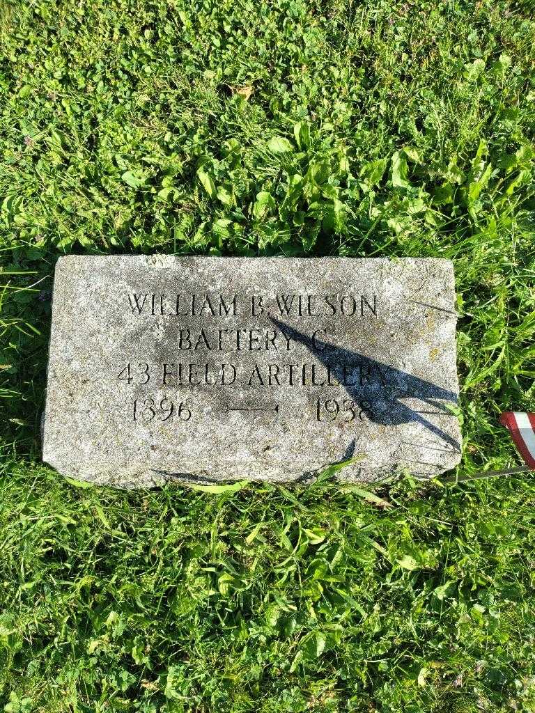 William B. Wilson's grave. Photo 3
