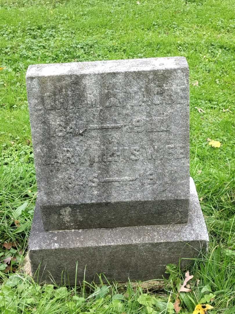 John R. Montague's grave. Photo 3