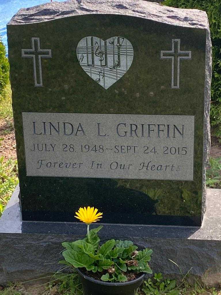 Linda L. Griffin's grave. Photo 3