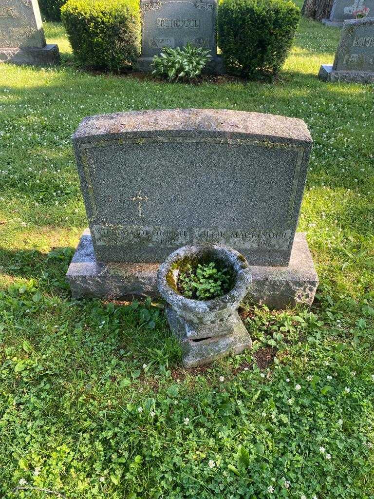 William Duquette's grave. Photo 2
