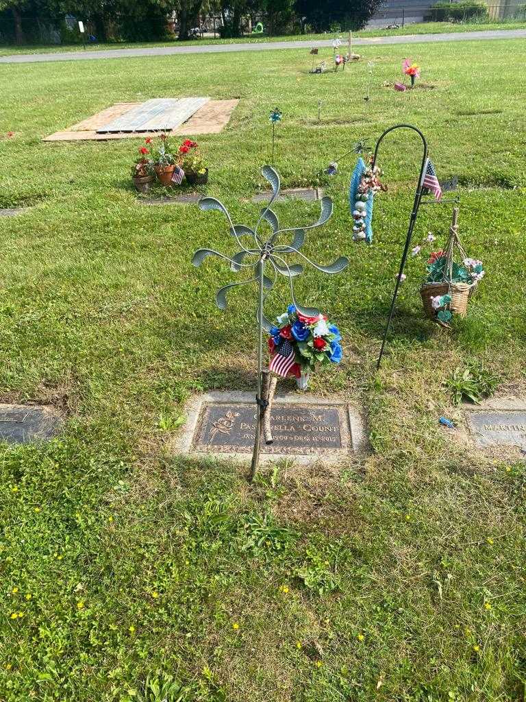 Charlene M. Pascarella Count's grave. Photo 2