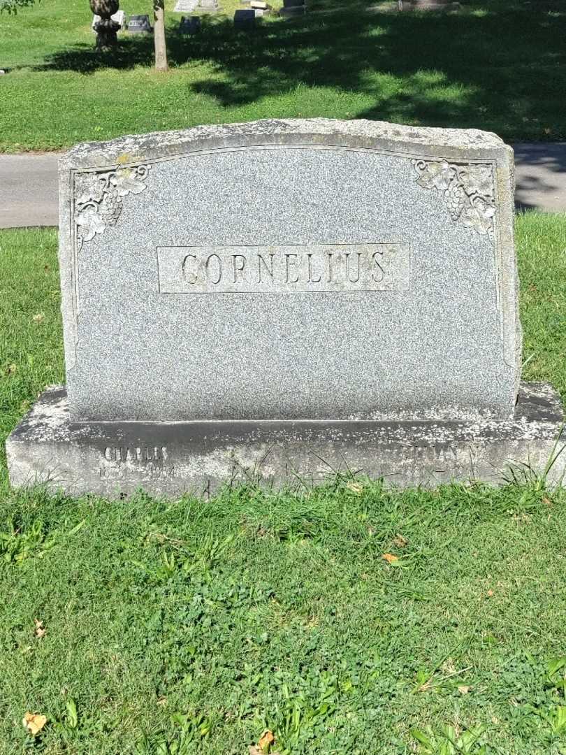 Arthur L. Cornelius's grave. Photo 3