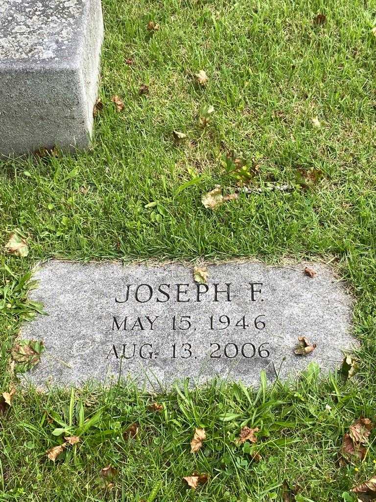 Joseph F. Maffei's grave. Photo 2