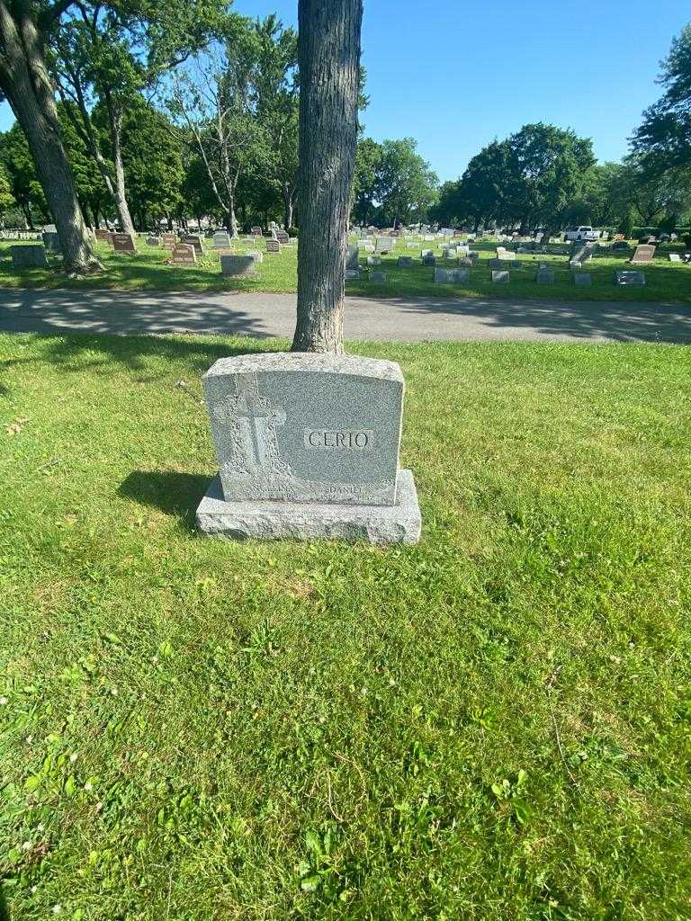 Daniel Cerio's grave. Photo 1