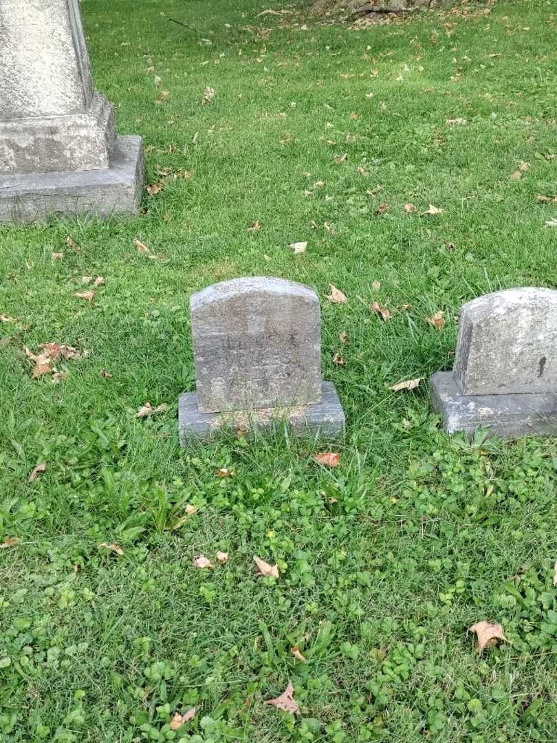 Julius F. Volles's grave. Photo 2