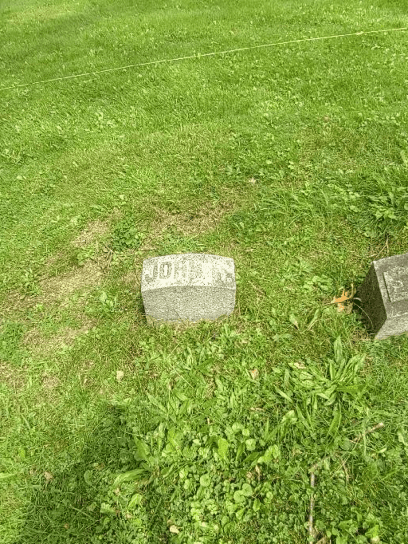 John R. Greenway's grave. Photo 4