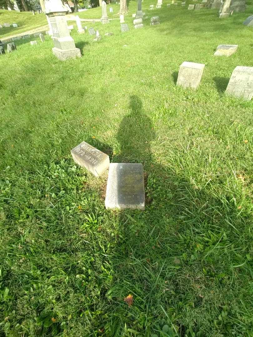 George N. Kuntzsch's grave. Photo 1