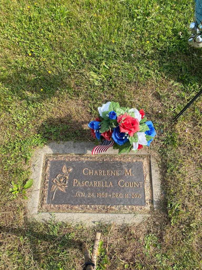 Charlene M. Pascarella Count's grave. Photo 3