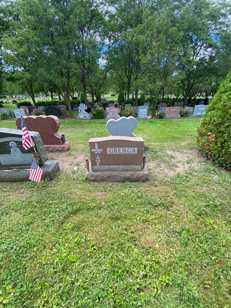 John P. Grenga's grave. Photo 1